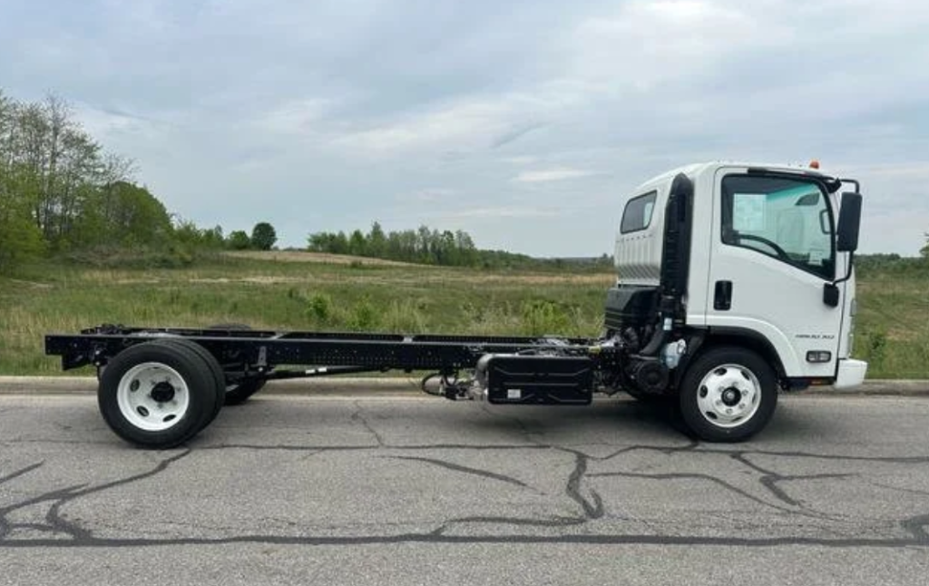 2024 Chevy Low Cab Forward 4500 in Marysville, OH