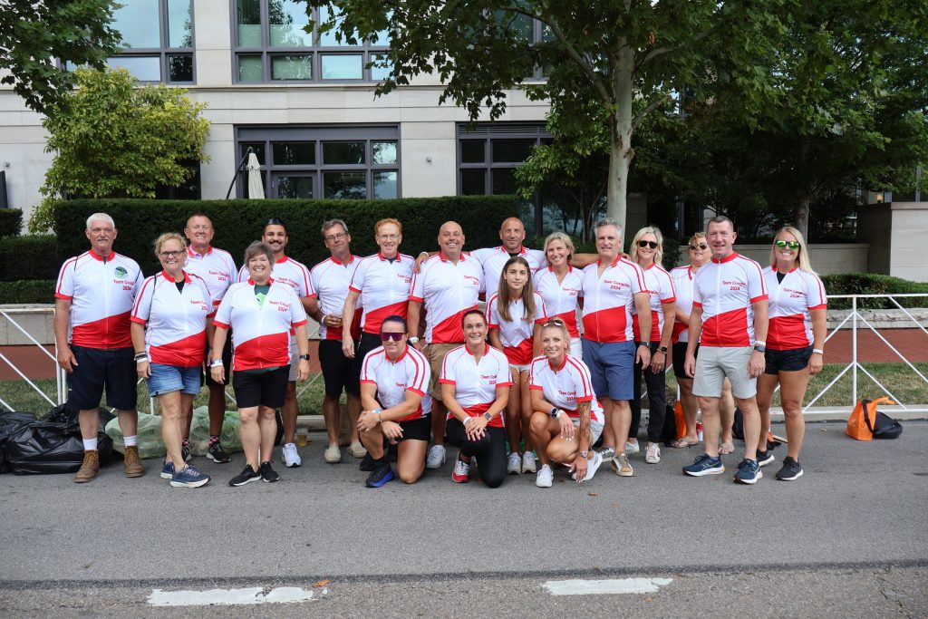 Coughlin GM of Marysville Rides for Cancer Research at Pelotonia 2024