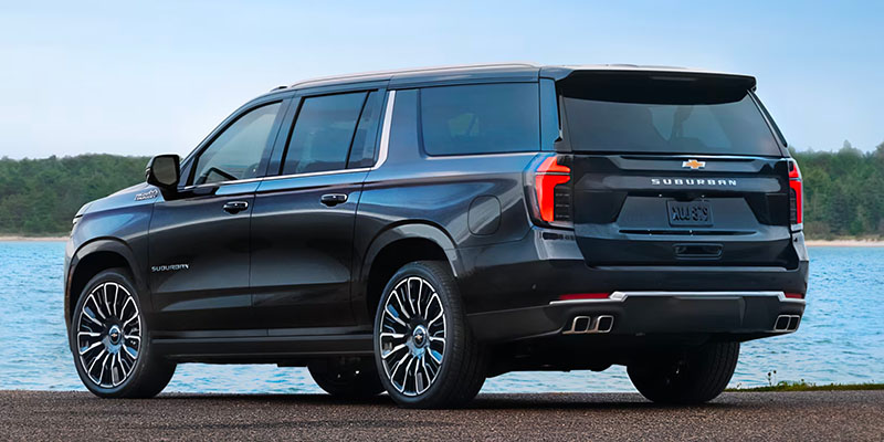 2025 Chevy Suburban in Marysville, OH