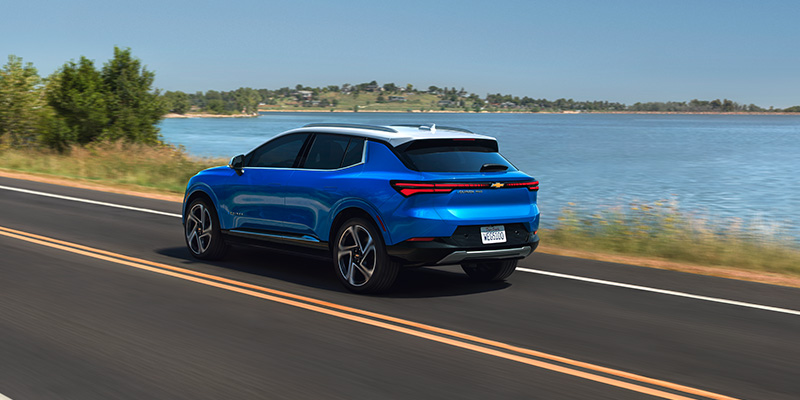 2025 Chevy Equinox EV in Marysville, OH
