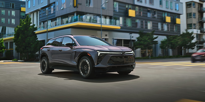 2025 Chevrolet Blazer EV