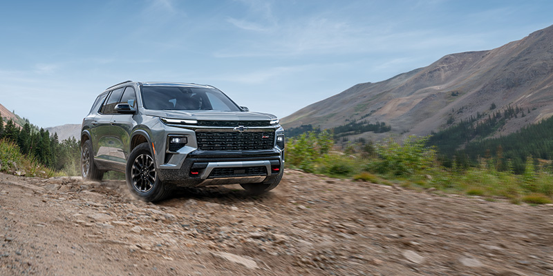 2026 Chevrolet Traverse