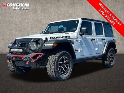 2024 Jeep Wrangler Rubicon