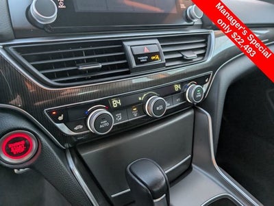 2022 Honda Accord Sport Special Edition