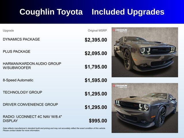 2021 Dodge Challenger R/T Scat Pack