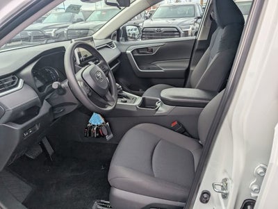 2025 Toyota RAV4 Hybrid LE