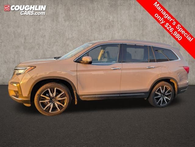 2022 Honda Pilot Elite