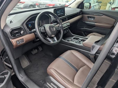 2025 Honda Pilot Elite