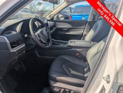 2024 Toyota Grand Highlander Platinum