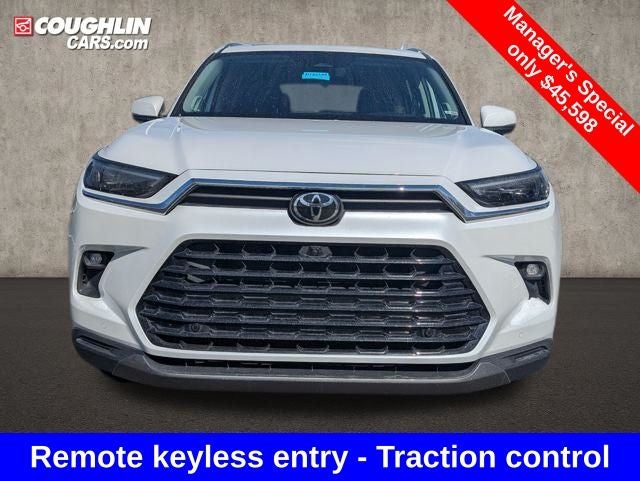 2024 Toyota Grand Highlander Platinum
