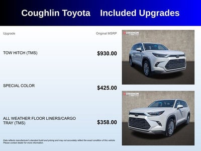 2024 Toyota Grand Highlander Platinum