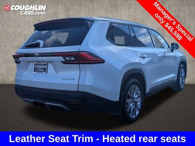 2024 Toyota Grand Highlander Platinum