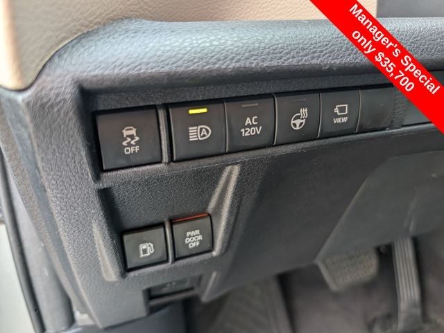 2021 Toyota Sienna Platinum 7 Passenger