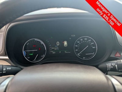 2021 Toyota Sienna Platinum 7 Passenger