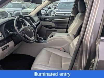 2019 Toyota Highlander XLE