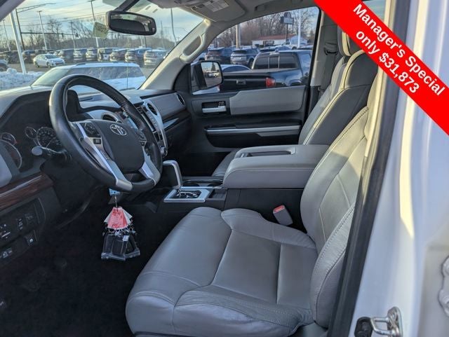 2016 Toyota Tundra Limited CrewMax
