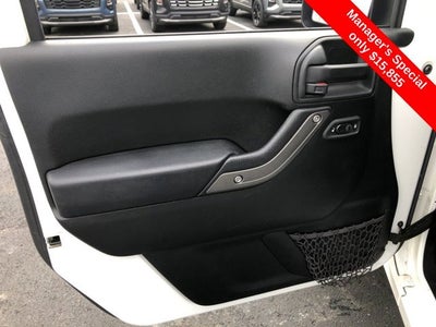 2018 Jeep Wrangler JK Sport S