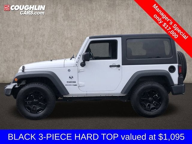 2018 Jeep Wrangler JK Sport S