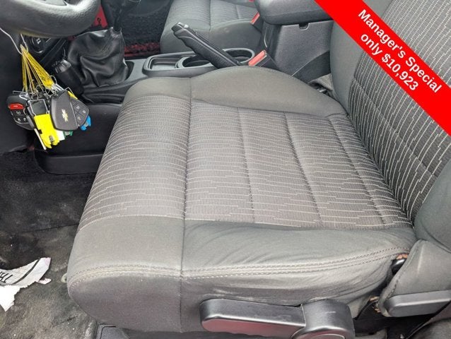 2012 Jeep Wrangler Sport