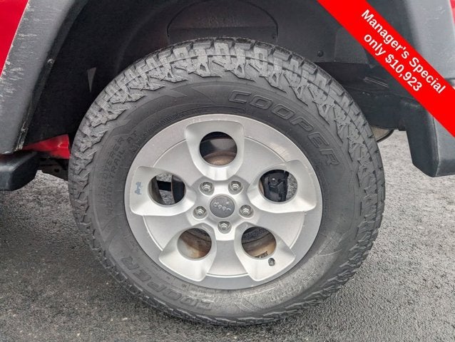 2012 Jeep Wrangler Sport