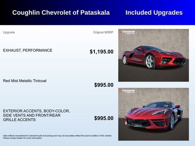 2024 Chevrolet Corvette 1LT