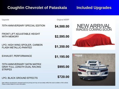 2023 Chevrolet Corvette 3LT