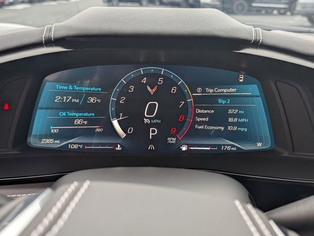 2025 Chevrolet Corvette 1LZ