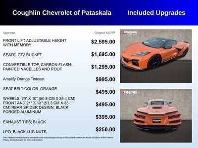 2024 Chevrolet Corvette 2LZ