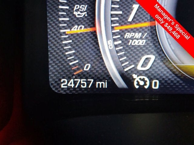 2016 Chevrolet Corvette Z51 2LT