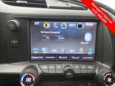 2016 Chevrolet Corvette Z51 2LT