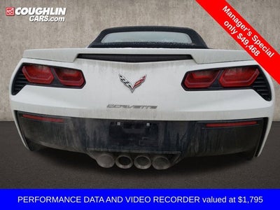 2016 Chevrolet Corvette Z51 2LT