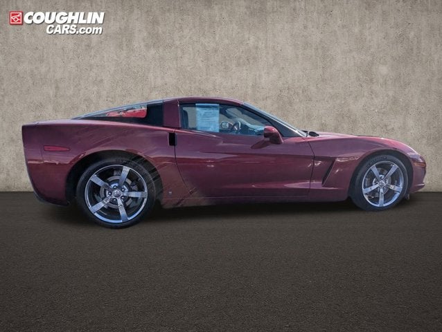 2009 Chevrolet Corvette w/1LT