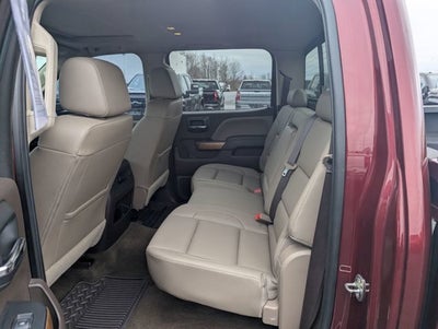 2017 Chevrolet Silverado 3500HD LTZ