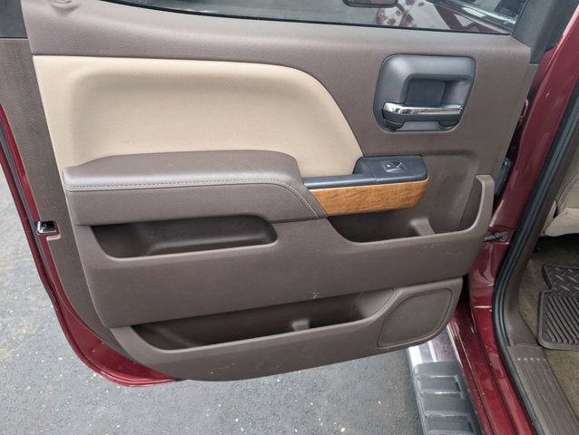 2017 Chevrolet Silverado 3500HD LTZ