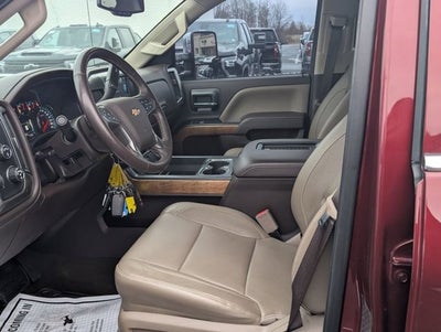 2017 Chevrolet Silverado 3500HD LTZ