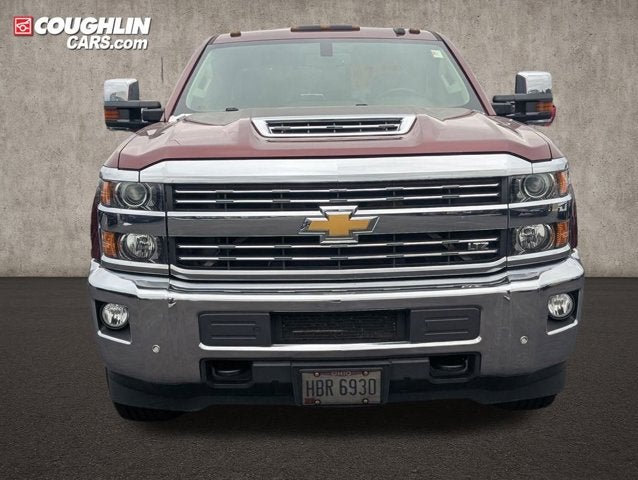 2017 Chevrolet Silverado 3500HD LTZ