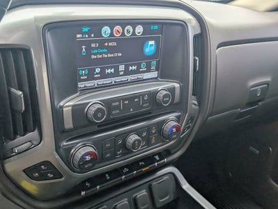 2017 Chevrolet Silverado 3500HD LTZ