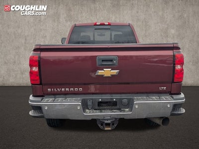 2017 Chevrolet Silverado 3500HD LTZ