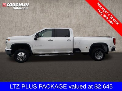 2021 Chevrolet Silverado 3500HD LTZ
