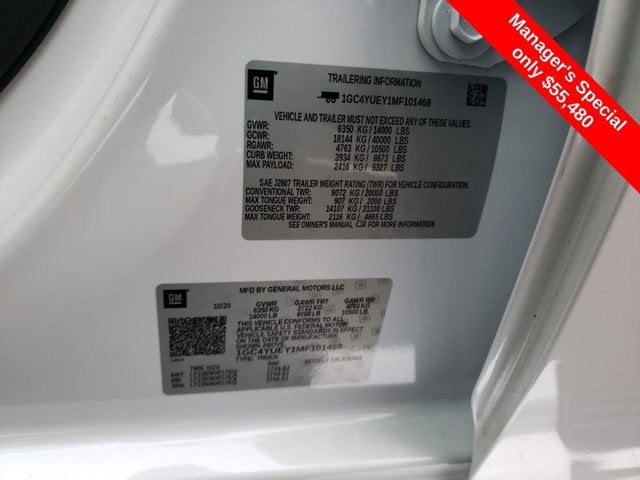 2021 Chevrolet Silverado 3500HD LTZ