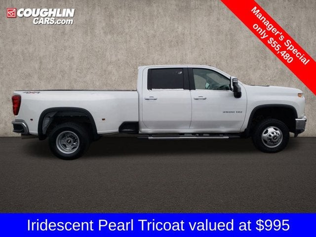 2021 Chevrolet Silverado 3500HD LTZ