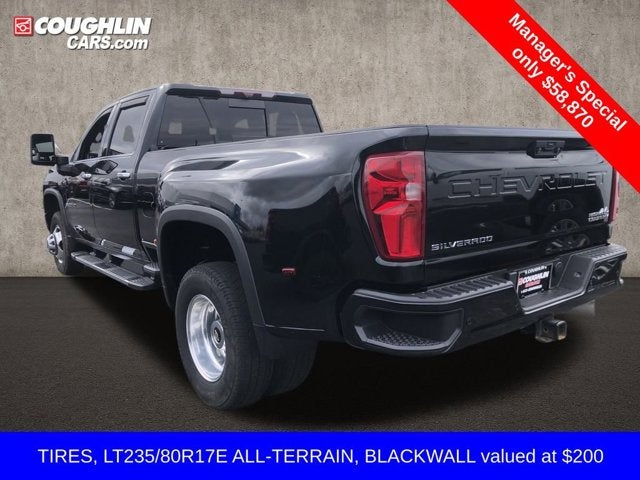 2021 Chevrolet Silverado 3500HD High Country