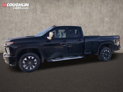 2021 Chevrolet Silverado 2500HD 4WD Double Cab 162" Custom