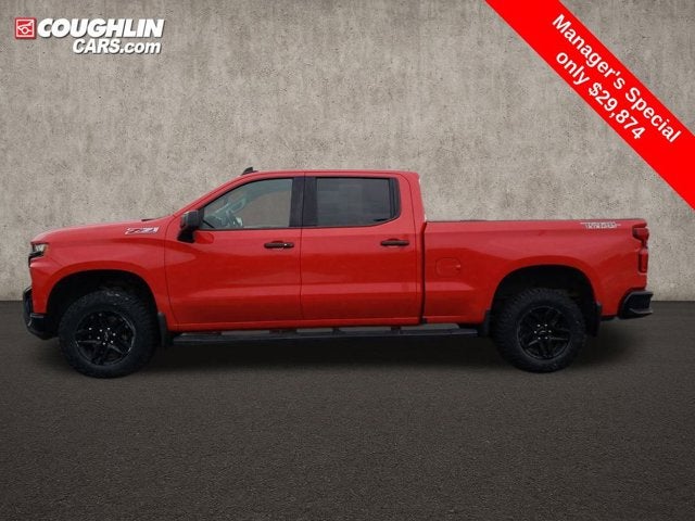 2020 Chevrolet Silverado 1500 LT Trail Boss