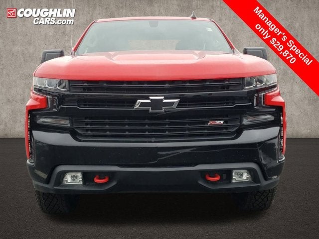 2020 Chevrolet Silverado 1500 LT Trail Boss