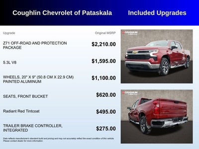 2024 Chevrolet Silverado 1500 LT