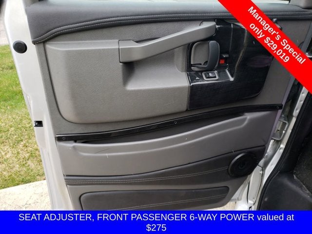 2023 Chevrolet Express Cargo Van Explorer