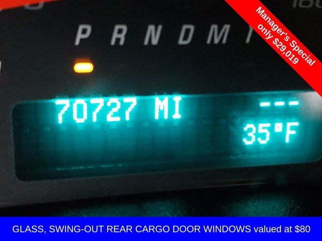 2023 Chevrolet Express Cargo Van Explorer