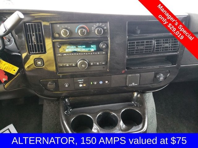 2023 Chevrolet Express Cargo Van Explorer