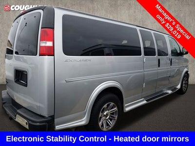 2023 Chevrolet Express Cargo Van Explorer